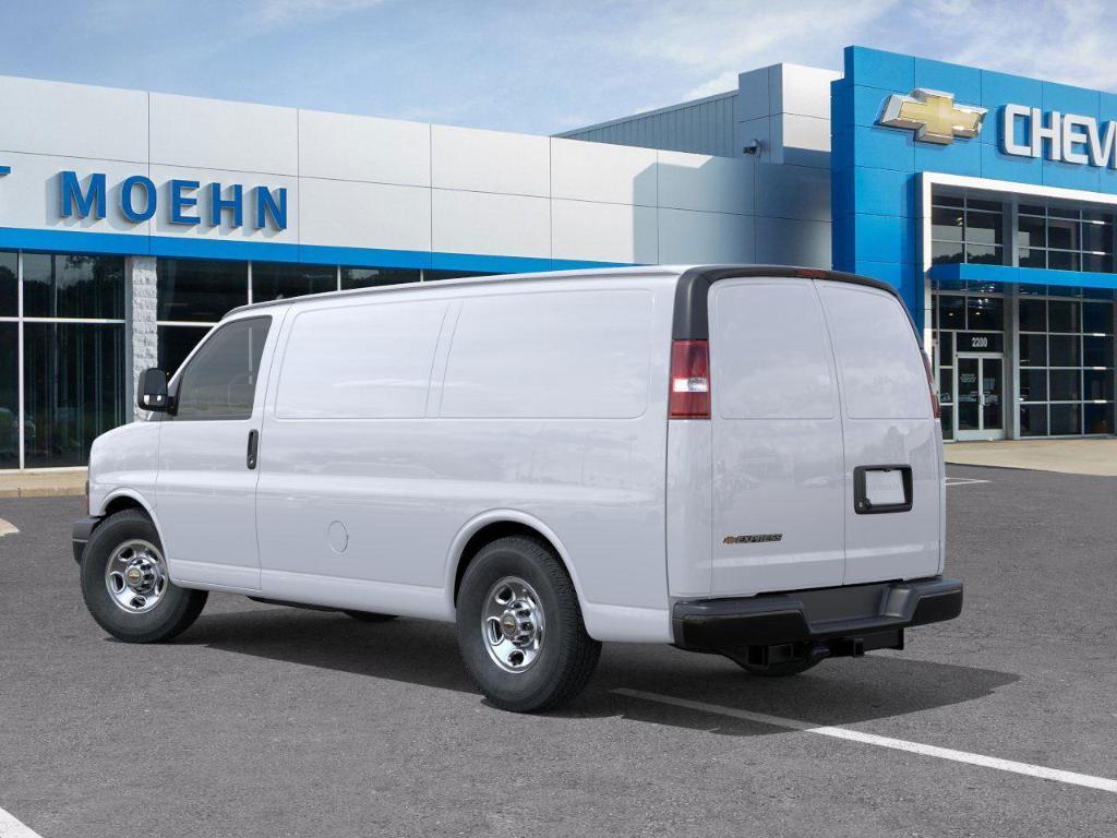 new 2025 Chevrolet Express 2500 car, priced at $42,837