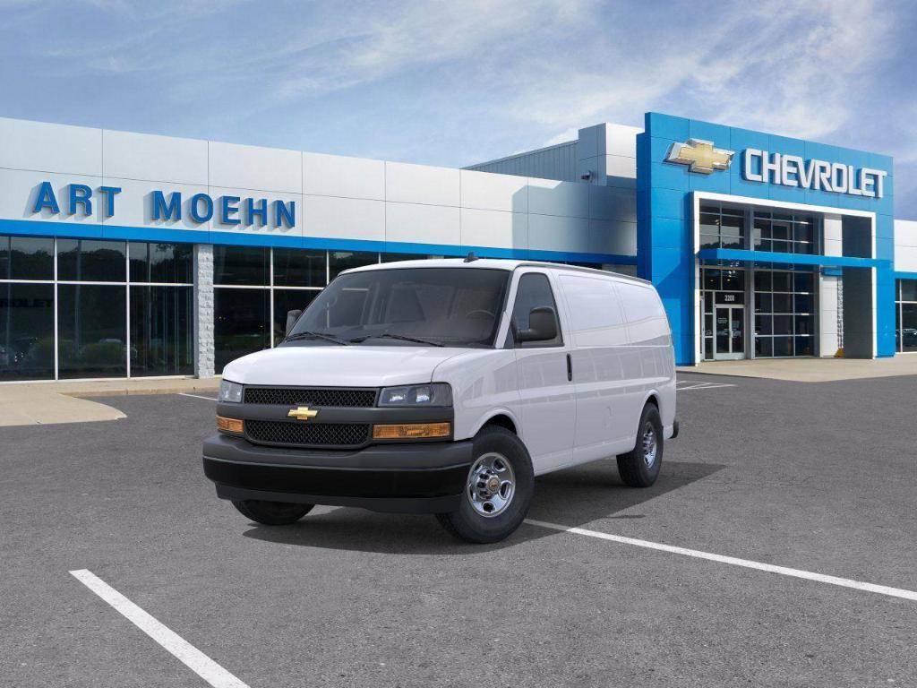 new 2025 Chevrolet Express 2500 car, priced at $42,837