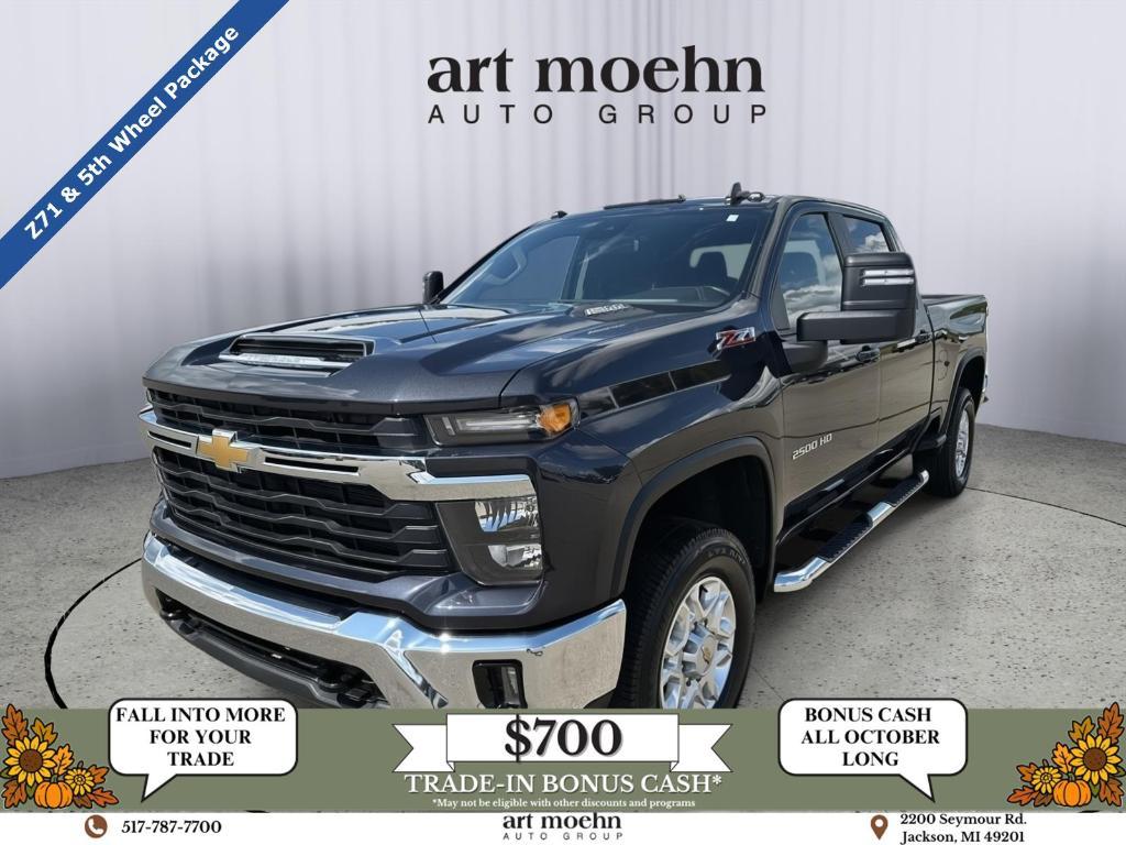 used 2024 Chevrolet Silverado 2500 car, priced at $49,855