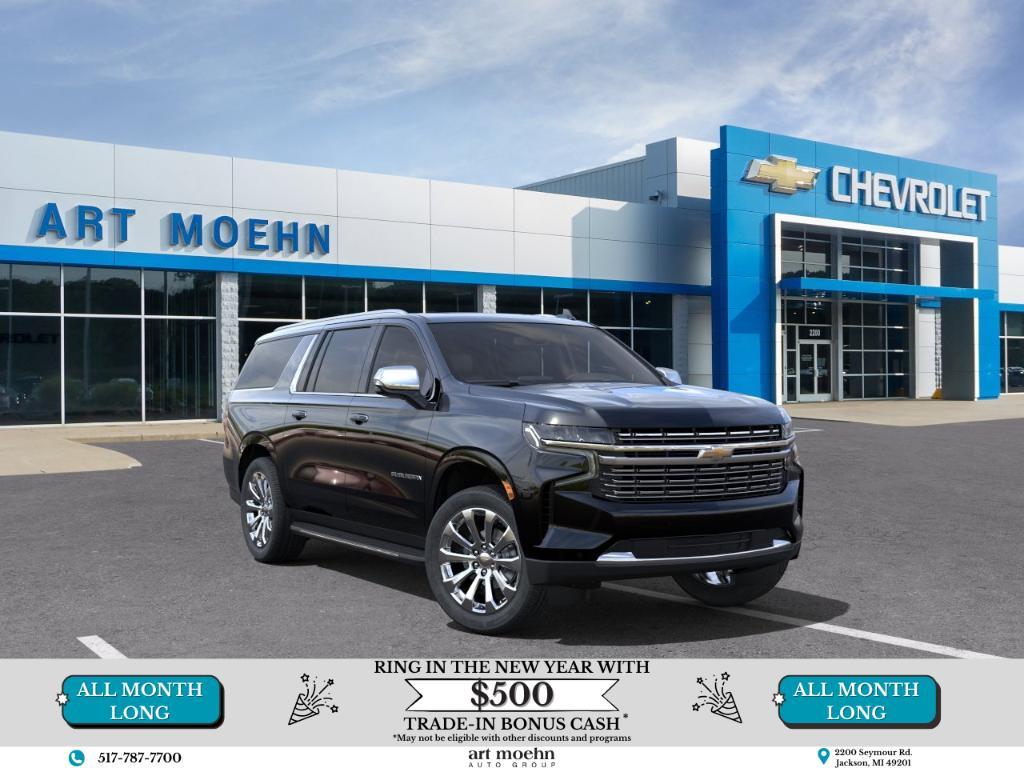 new 2024 Chevrolet Suburban car, priced at $71,032