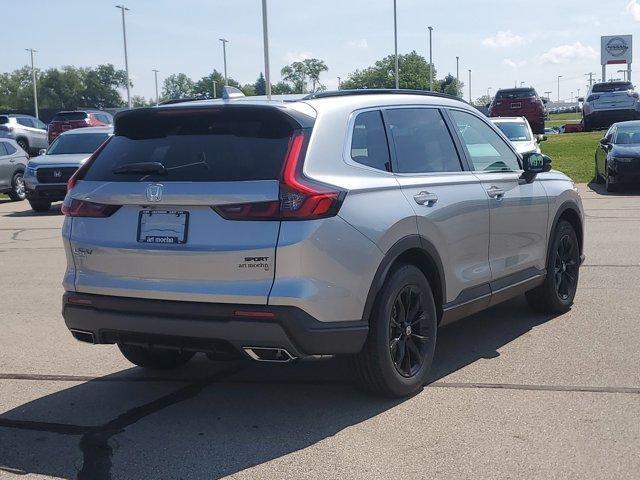 new 2025 Honda CR-V Hybrid car, priced at $39,000