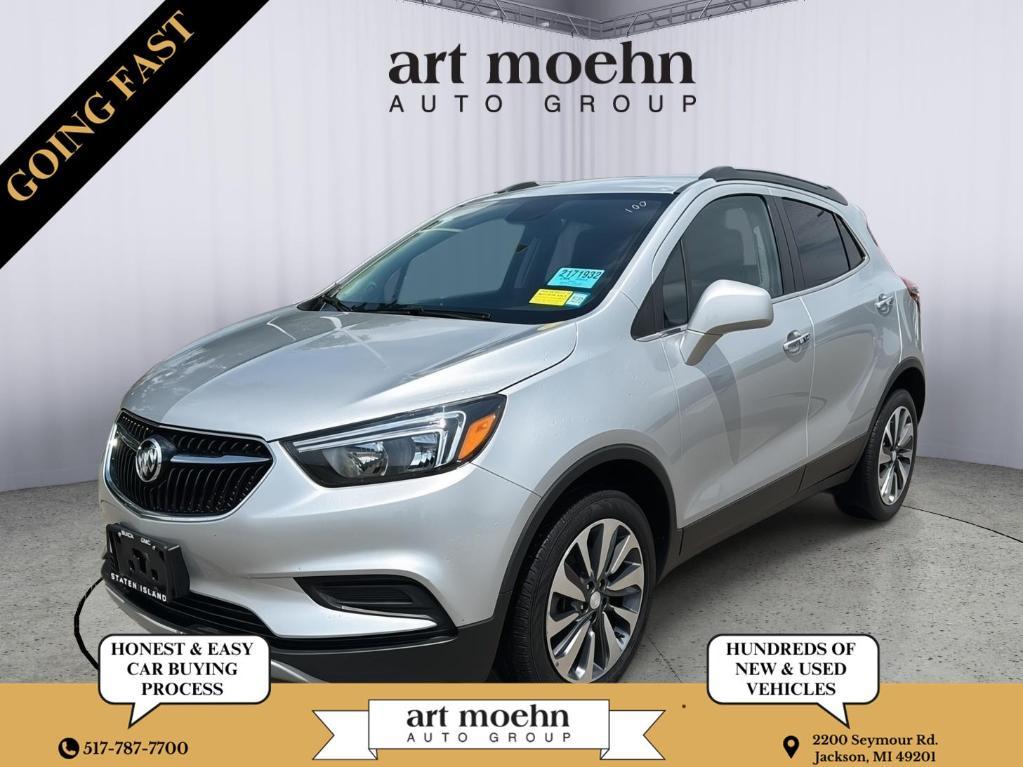 used 2022 Buick Encore car, priced at $18,449