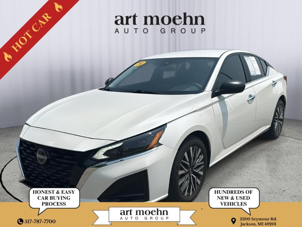 used 2024 Nissan Altima car, priced at $21,837