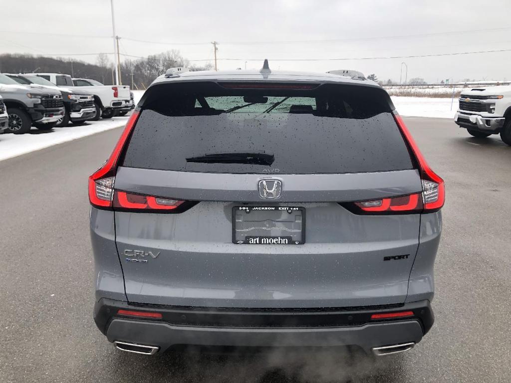 new 2025 Honda CR-V Hybrid car, priced at $40,000