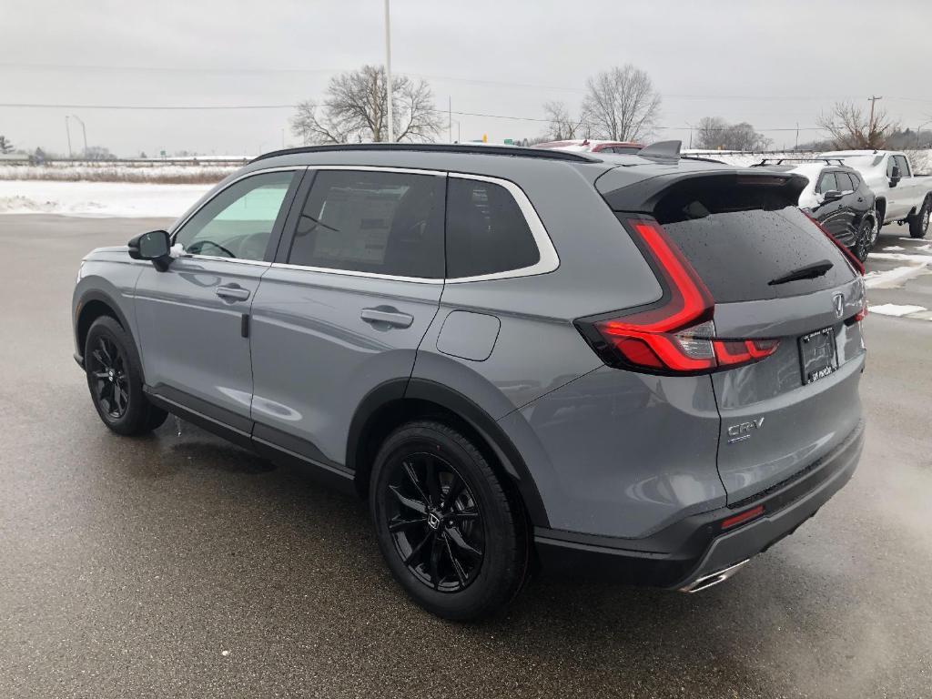 new 2025 Honda CR-V Hybrid car, priced at $40,000