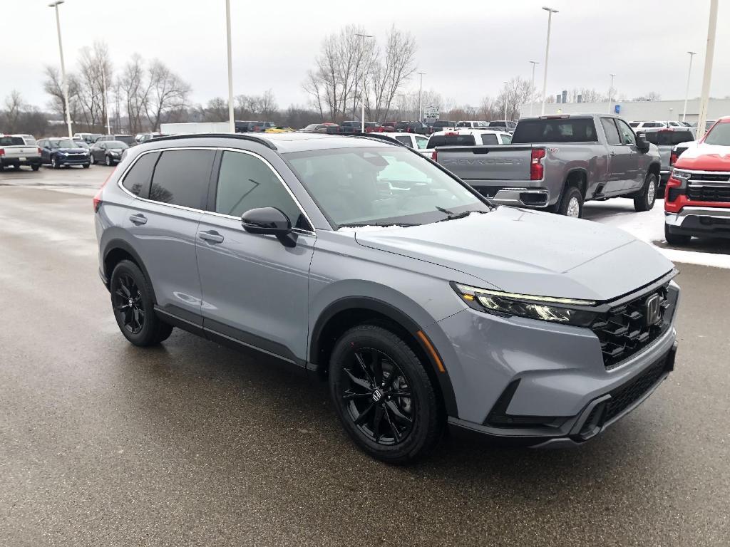 new 2025 Honda CR-V Hybrid car, priced at $40,000