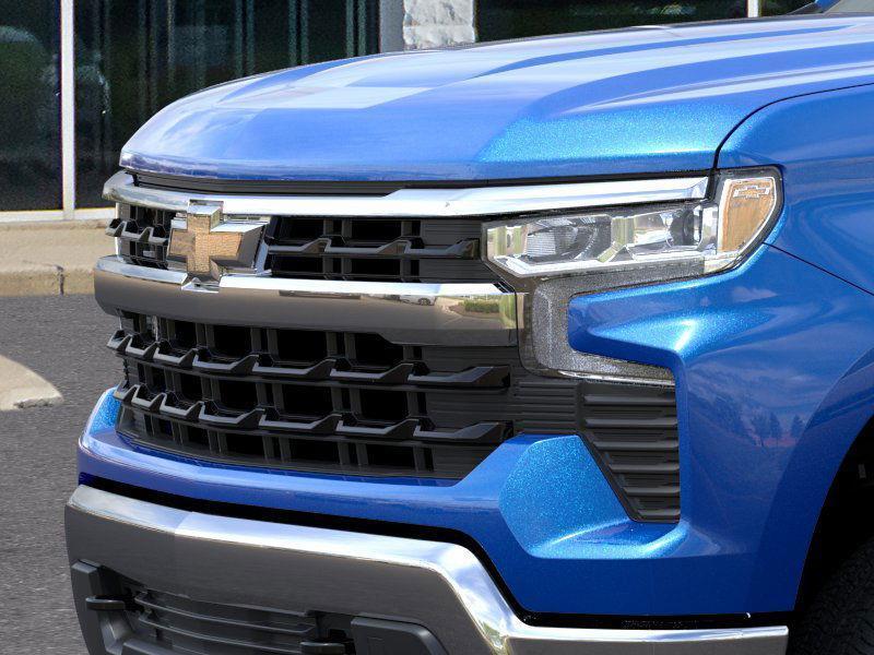 new 2025 Chevrolet Silverado 1500 car, priced at $46,657