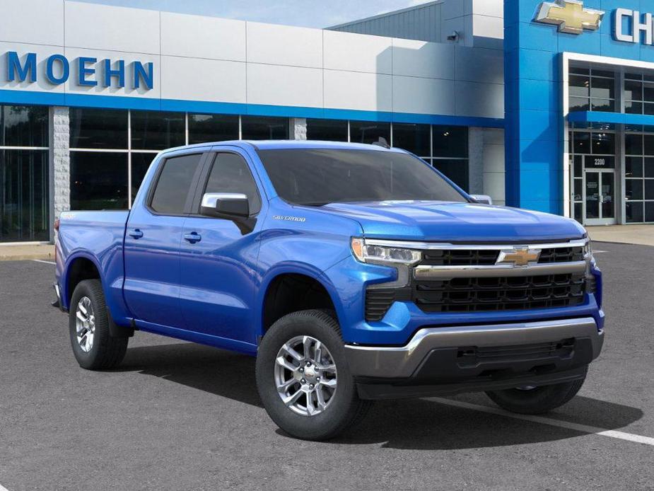 new 2025 Chevrolet Silverado 1500 car, priced at $46,657