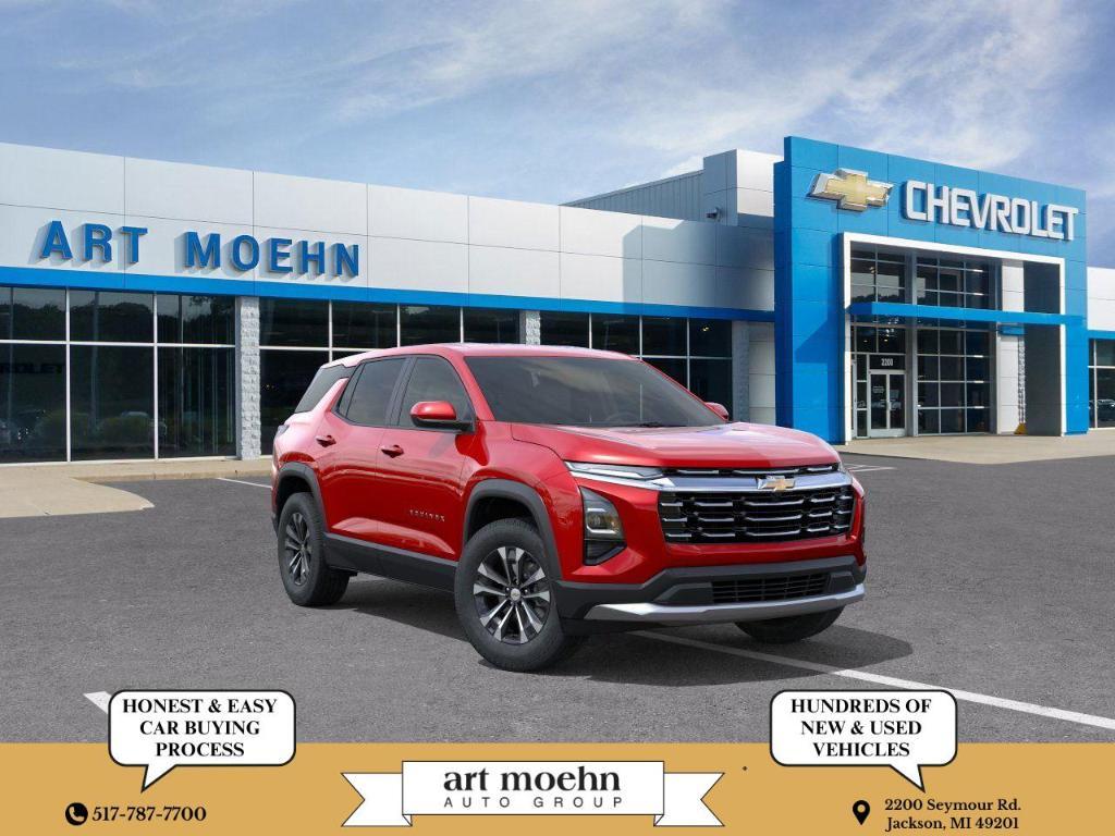 new 2026 Chevrolet Equinox car, priced at $32,201