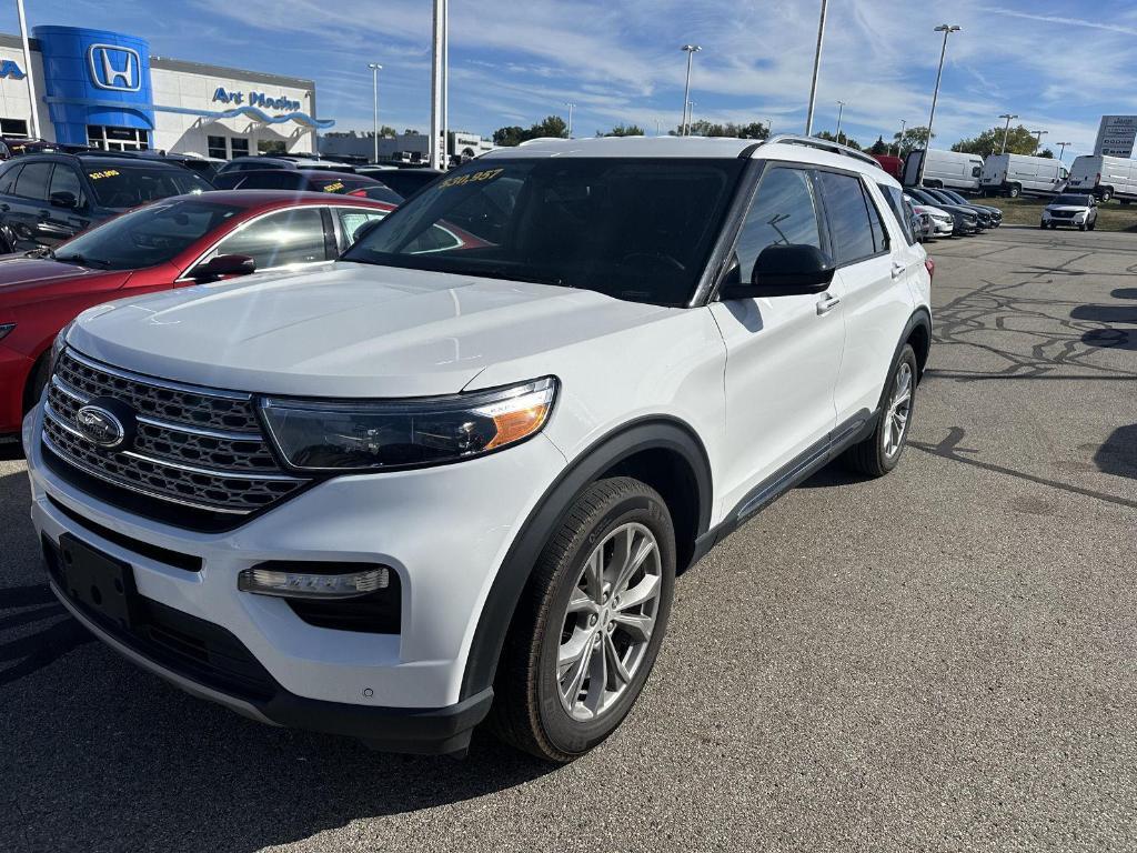 used 2023 Ford Explorer car, priced at $30,457