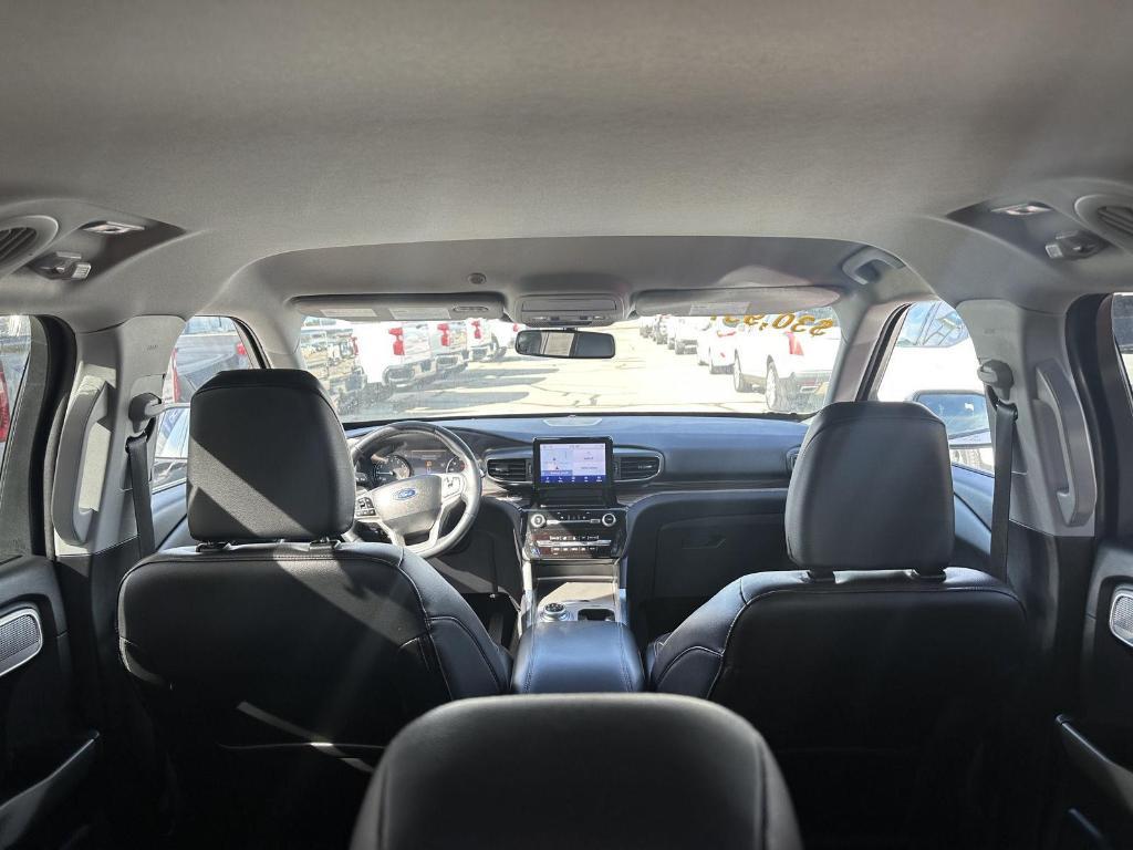 used 2023 Ford Explorer car, priced at $30,457
