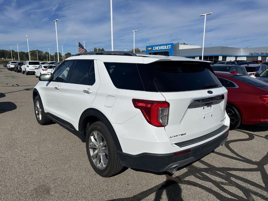 used 2023 Ford Explorer car, priced at $30,457