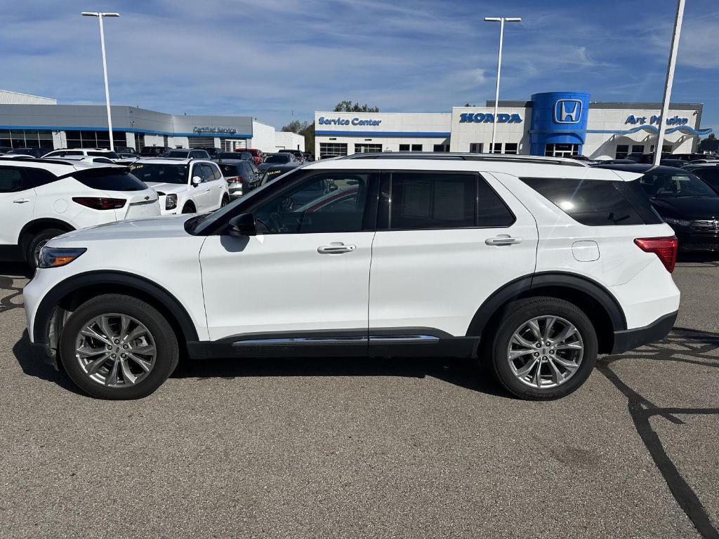 used 2023 Ford Explorer car, priced at $30,457