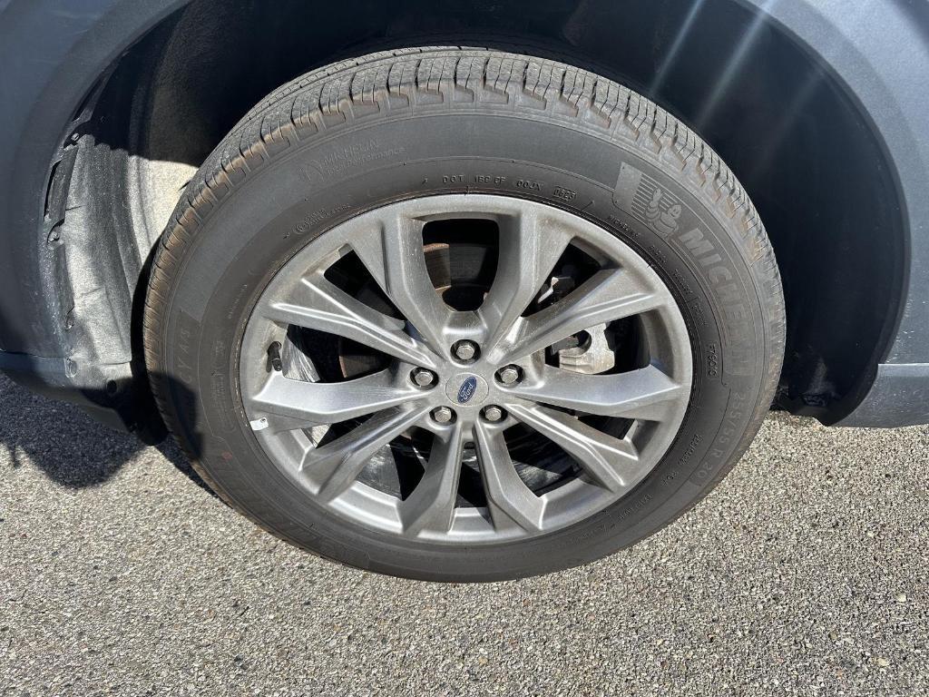 used 2023 Ford Explorer car, priced at $30,457