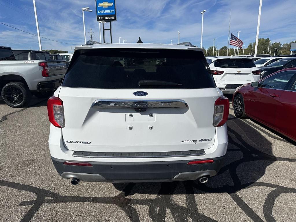 used 2023 Ford Explorer car, priced at $30,457
