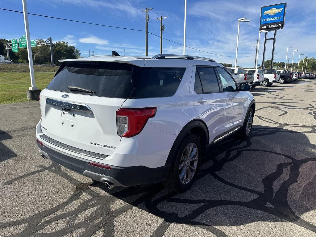 used 2023 Ford Explorer car, priced at $30,457