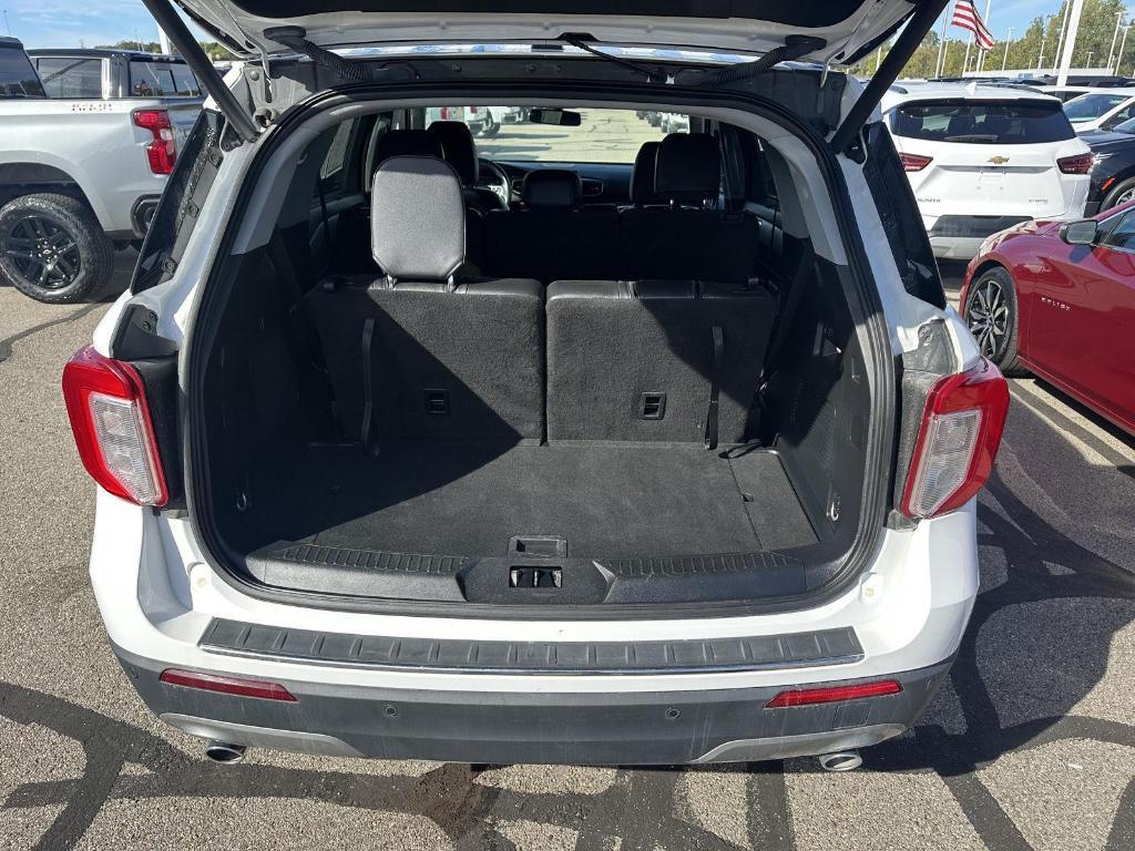 used 2023 Ford Explorer car, priced at $30,457