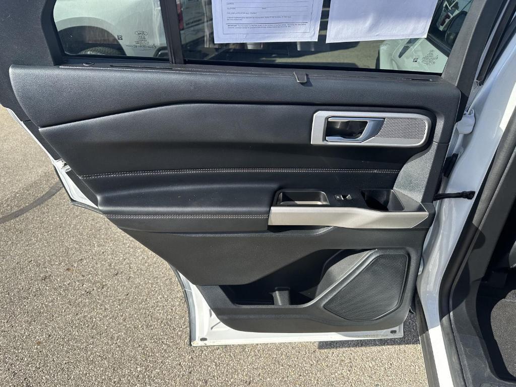 used 2023 Ford Explorer car, priced at $30,457