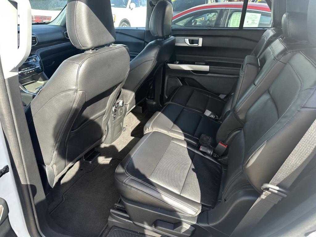 used 2023 Ford Explorer car, priced at $30,457
