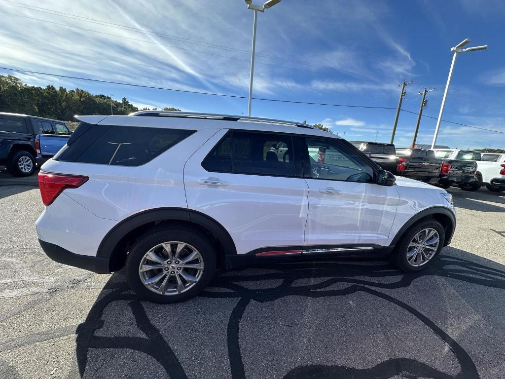 used 2023 Ford Explorer car, priced at $30,457