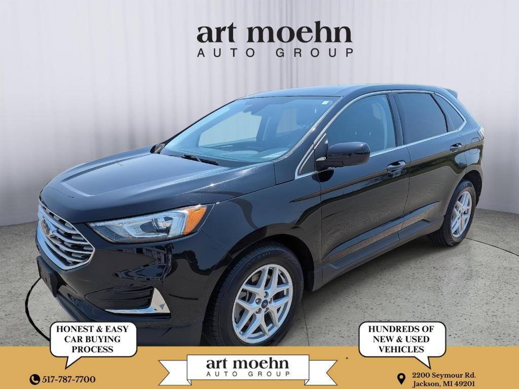 used 2022 Ford Edge car, priced at $19,929