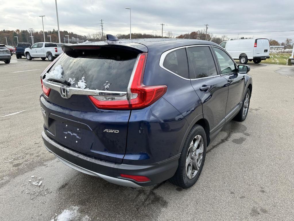 used 2018 Honda CR-V car, priced at $15,747