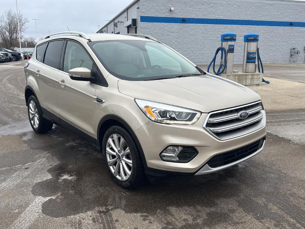 used 2017 Ford Escape car, priced at $12,767