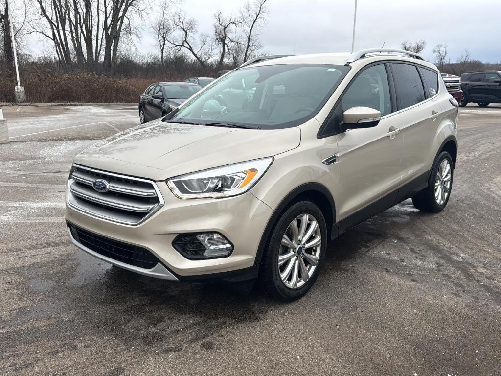 used 2017 Ford Escape car, priced at $12,767