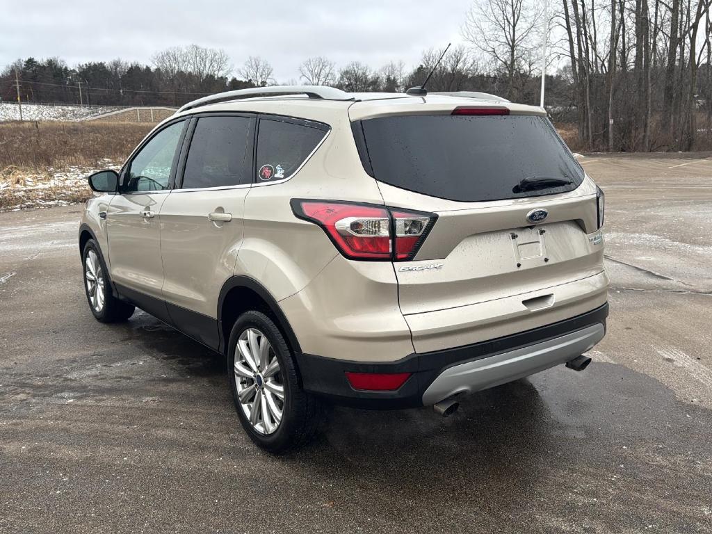 used 2017 Ford Escape car, priced at $12,767