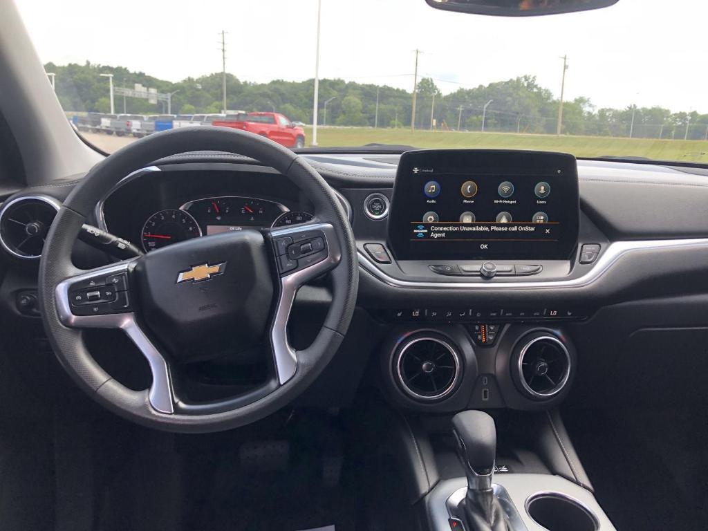 used 2023 Chevrolet Blazer car, priced at $26,275