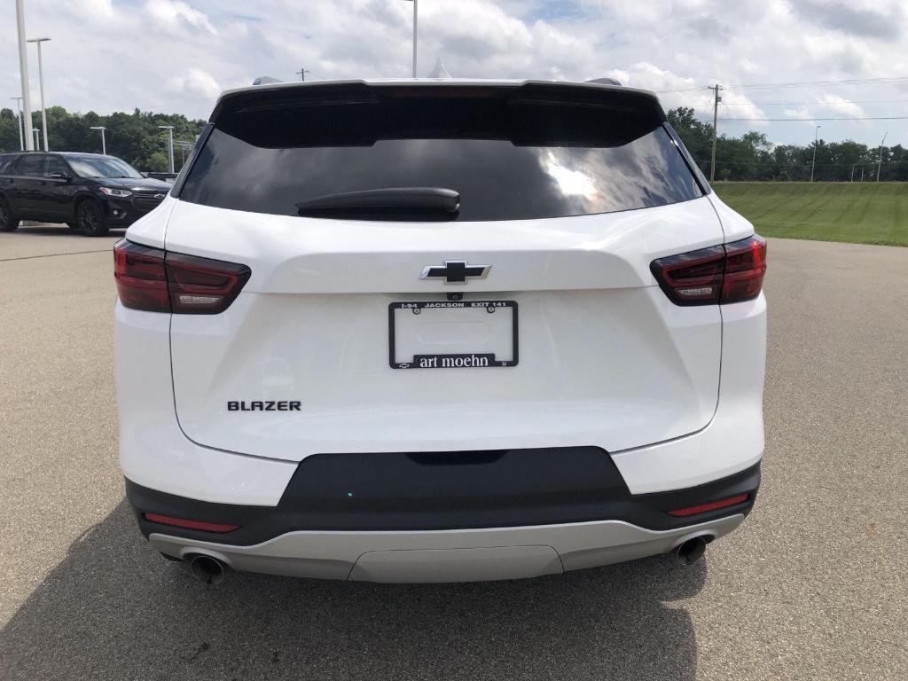 used 2023 Chevrolet Blazer car, priced at $26,275