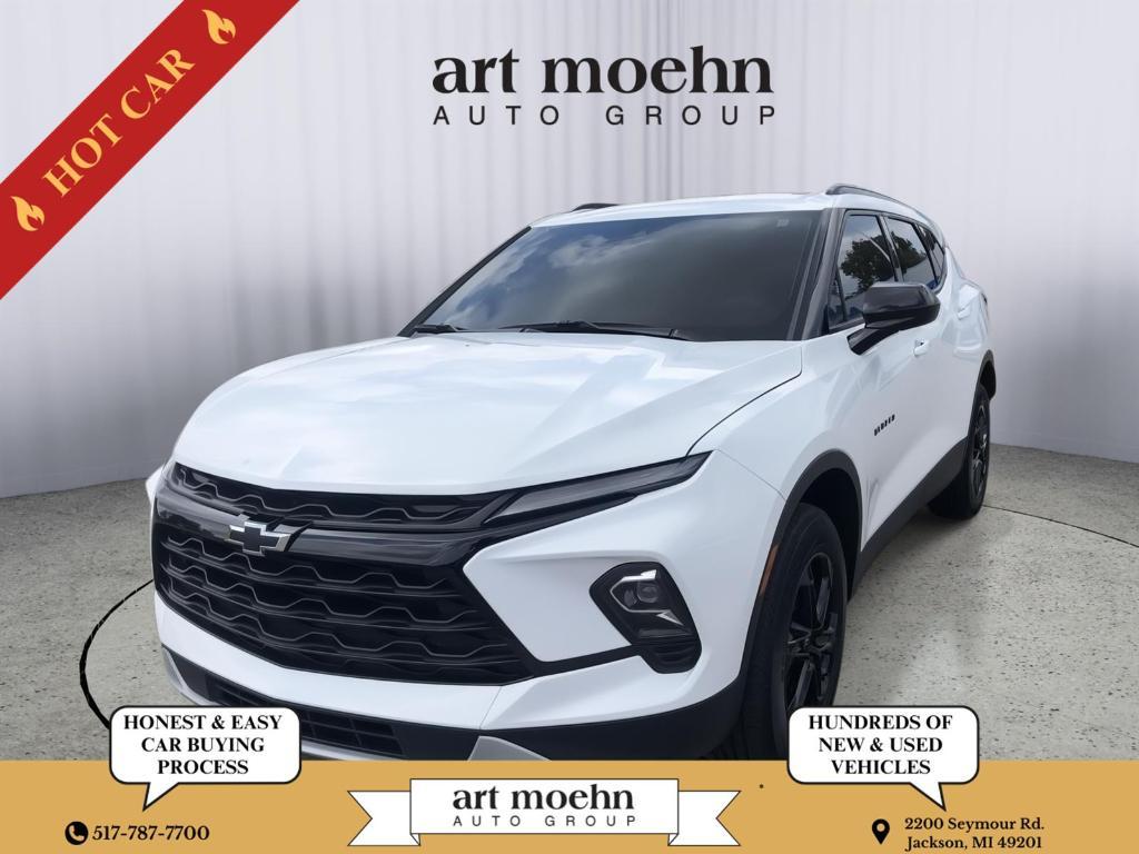 used 2023 Chevrolet Blazer car, priced at $26,275