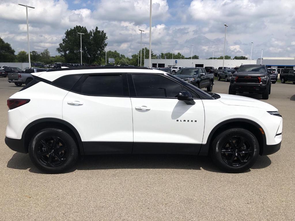 used 2023 Chevrolet Blazer car, priced at $26,275