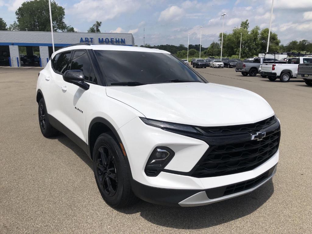 used 2023 Chevrolet Blazer car, priced at $26,275