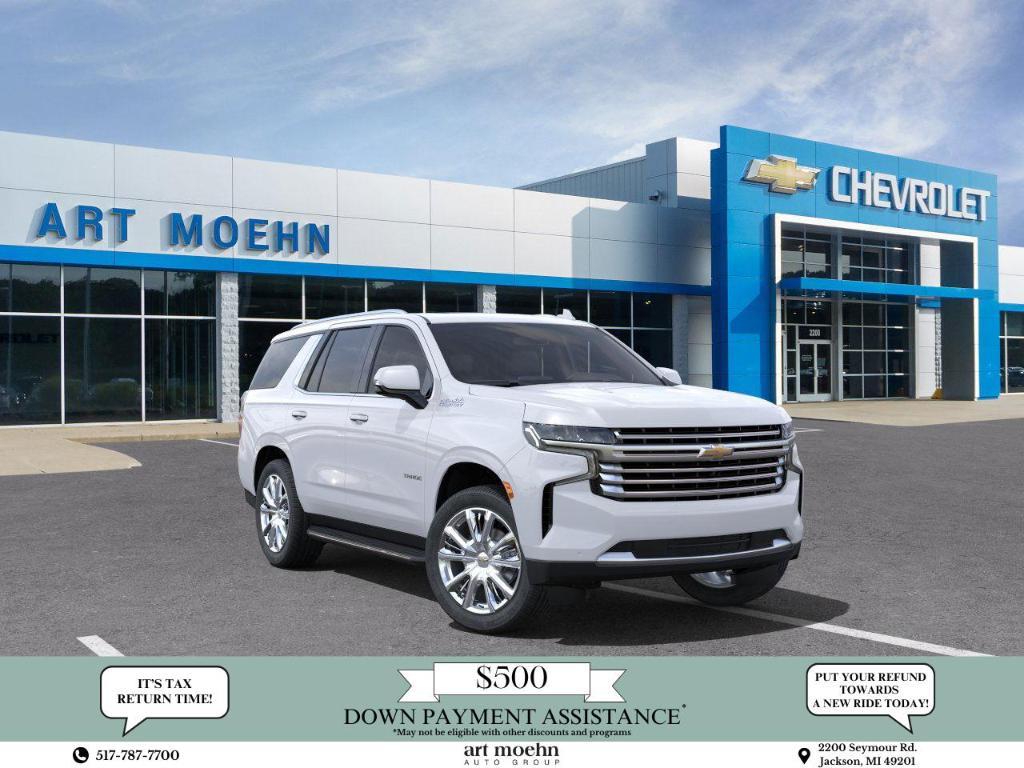 new 2024 Chevrolet Tahoe car, priced at $71,874