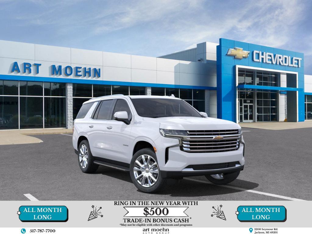 new 2024 Chevrolet Tahoe car, priced at $73,574