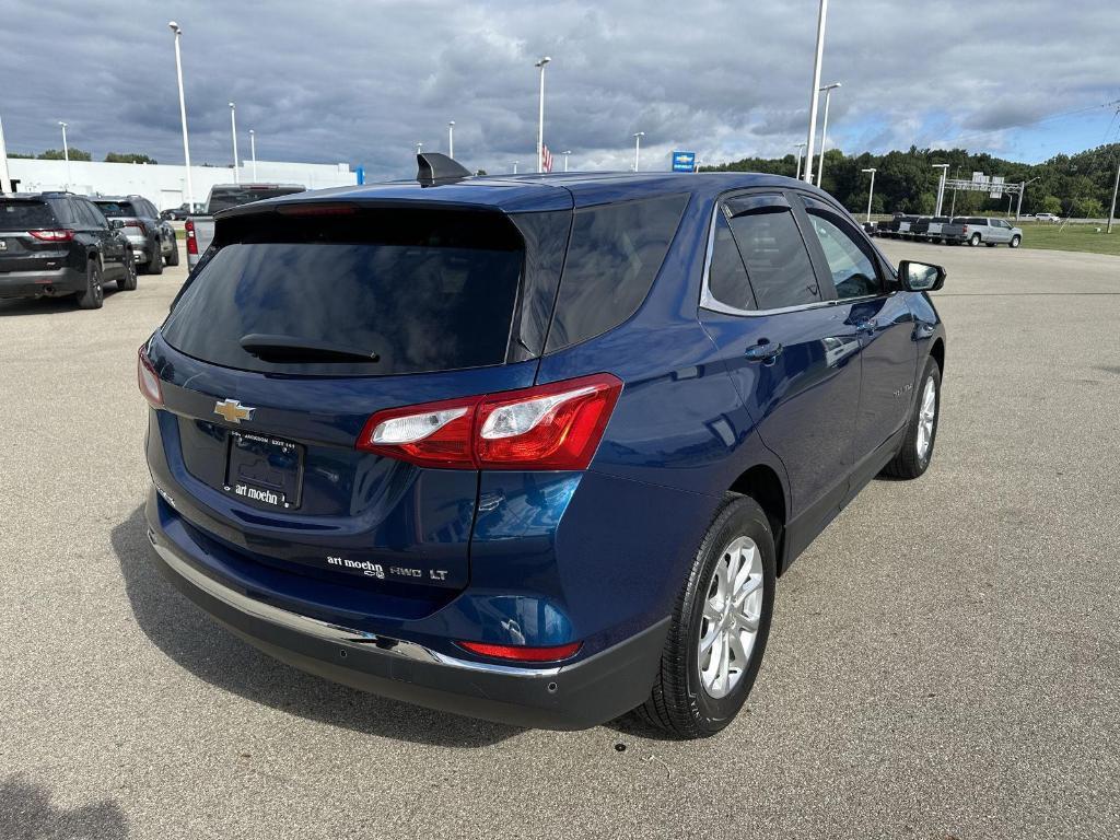 used 2021 Chevrolet Equinox car, priced at $19,487