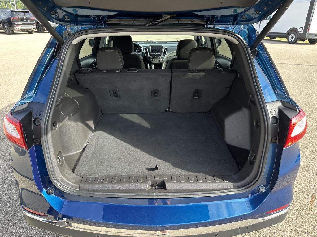 used 2021 Chevrolet Equinox car, priced at $19,487