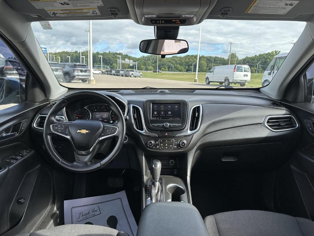 used 2021 Chevrolet Equinox car, priced at $19,487