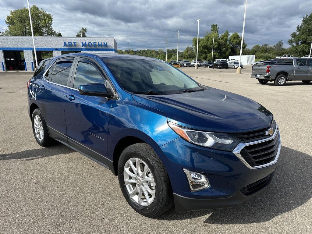 used 2021 Chevrolet Equinox car, priced at $19,487