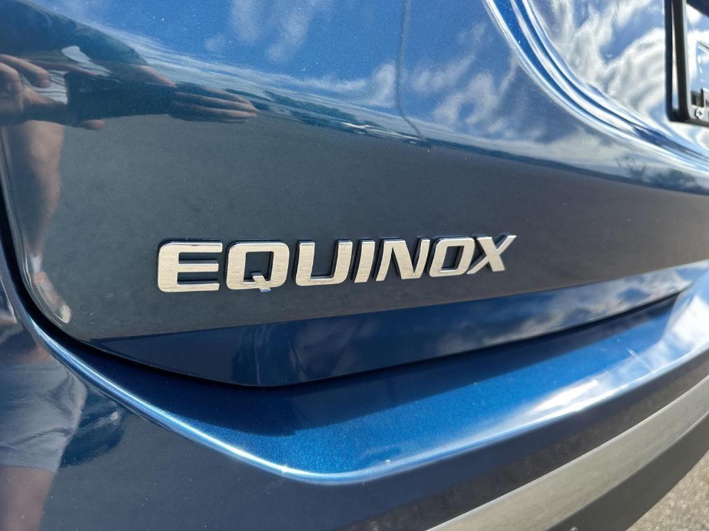 used 2021 Chevrolet Equinox car, priced at $19,487