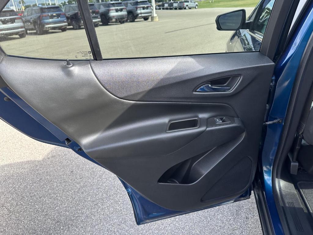 used 2021 Chevrolet Equinox car, priced at $19,487