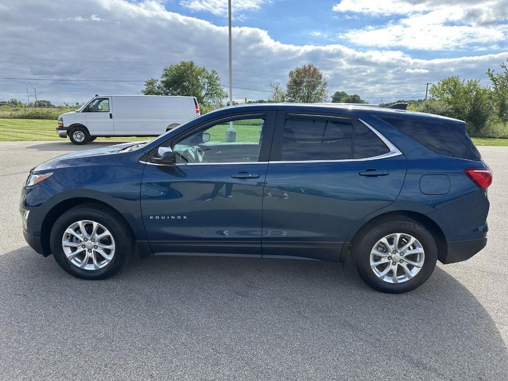 used 2021 Chevrolet Equinox car, priced at $19,487
