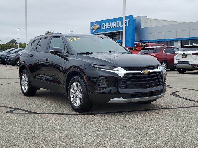 used 2022 Chevrolet Blazer car, priced at $25,170