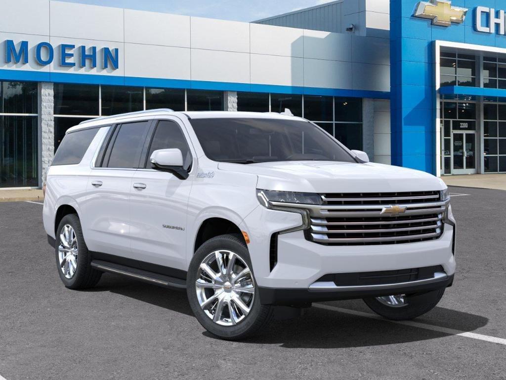 new 2024 Chevrolet Suburban car, priced at $76,469