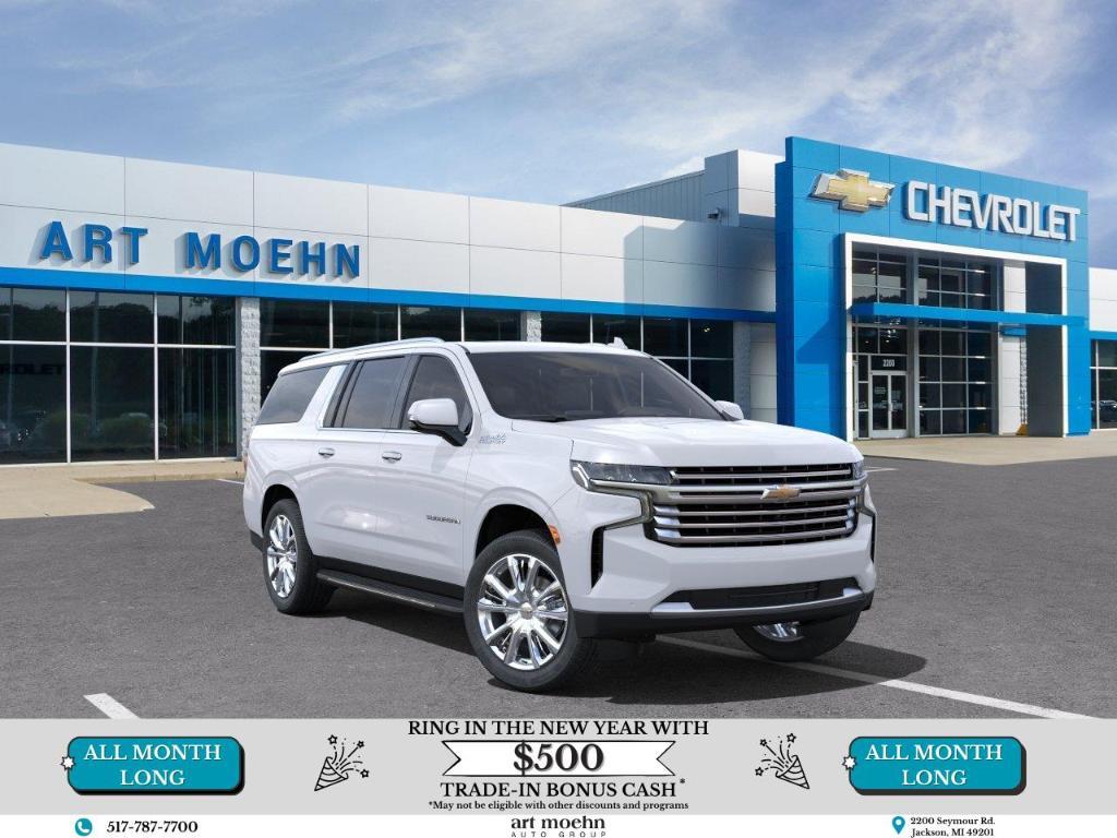 new 2024 Chevrolet Suburban car, priced at $76,469