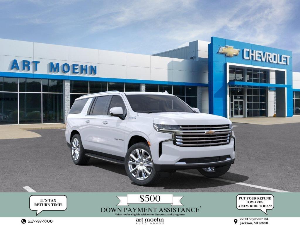 new 2024 Chevrolet Suburban car, priced at $74,769