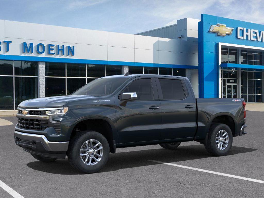 new 2025 Chevrolet Silverado 1500 car, priced at $45,832