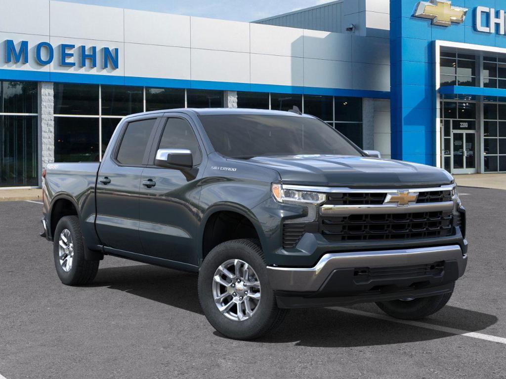 new 2025 Chevrolet Silverado 1500 car, priced at $45,832