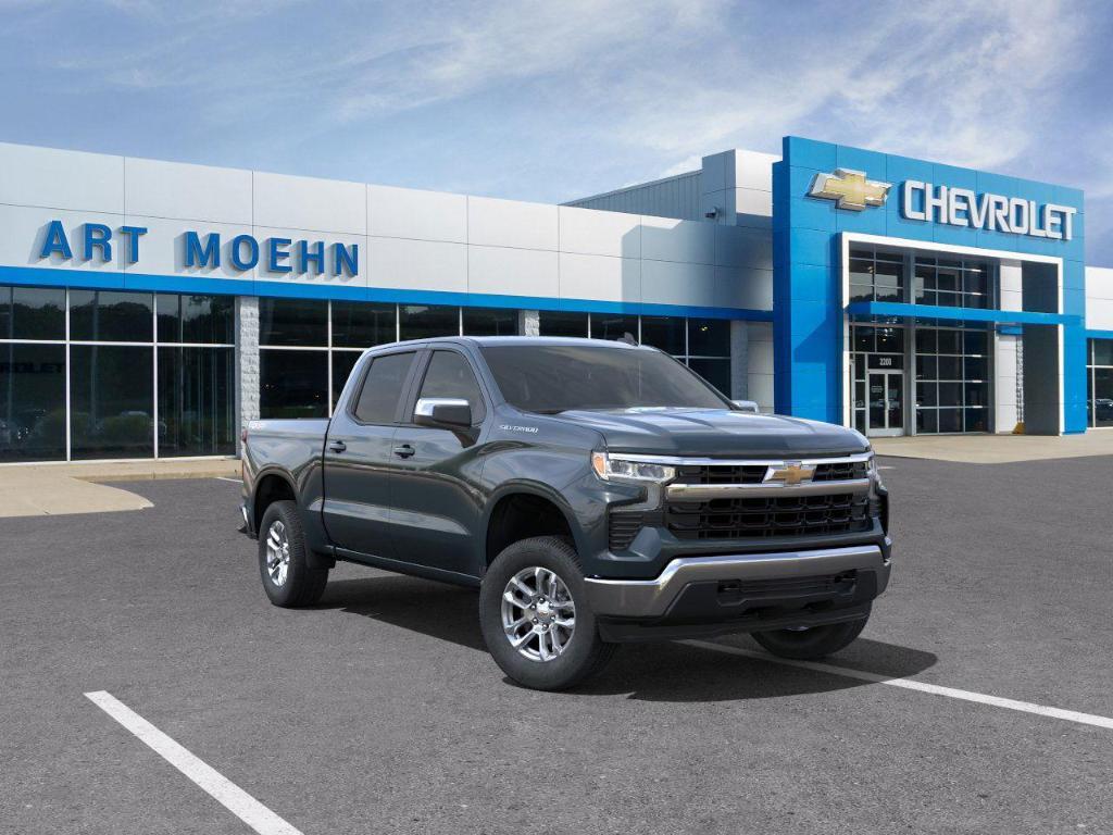 new 2025 Chevrolet Silverado 1500 car, priced at $45,832